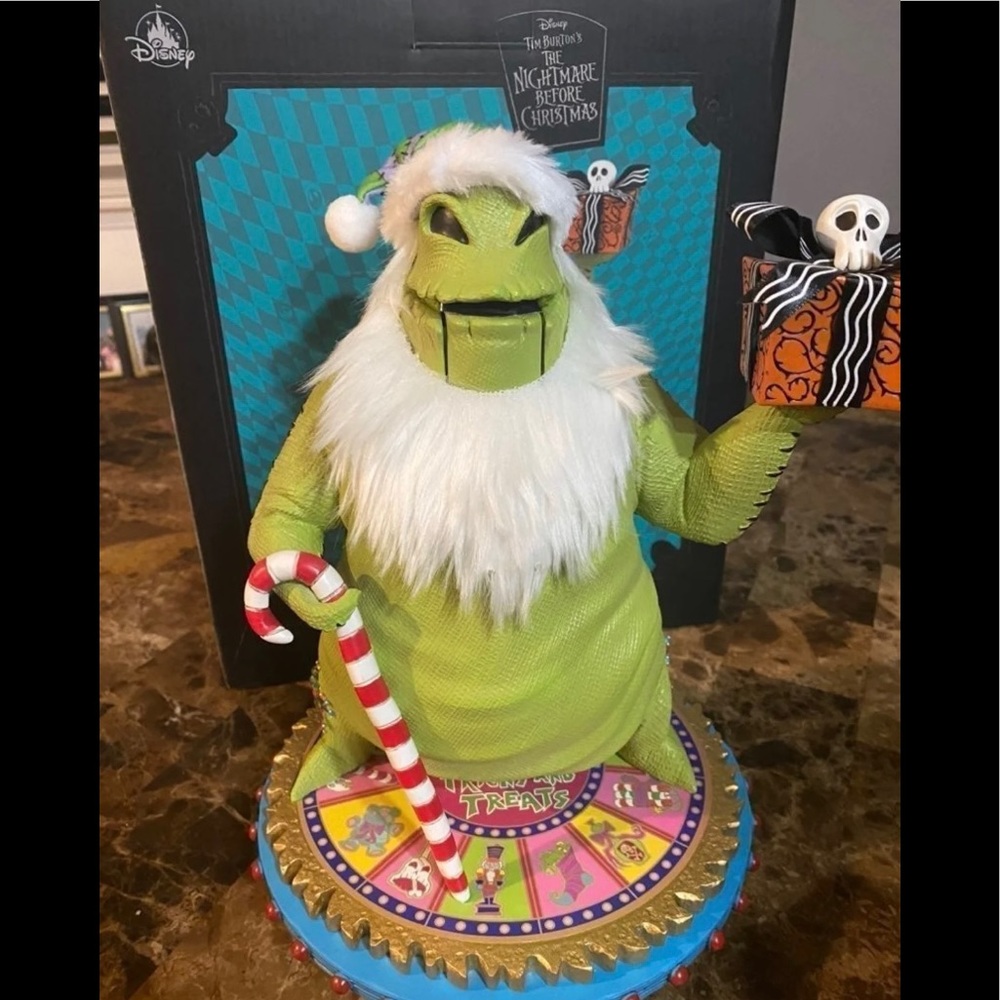 Disney Oogie Boogie Nutcracker